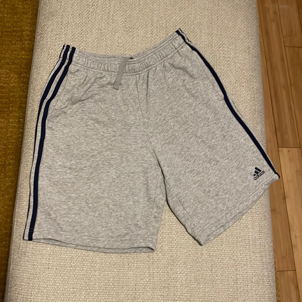 Adidas 3 stripe shorts